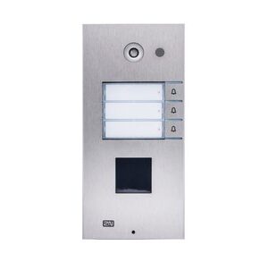 2N IP Vario with 3 Buttons and Camera – 9137131CU