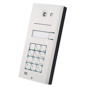 2N Helios IP Vario VoIP/SIP Camera Door Entry Phone w/ Keypad 9137111