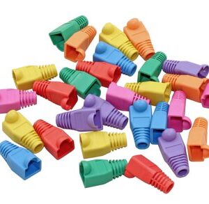 RJ45 Snagless Boot Black