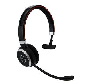 Jabra Evolve 65 Wireless Bluetooth UC Mono Headset